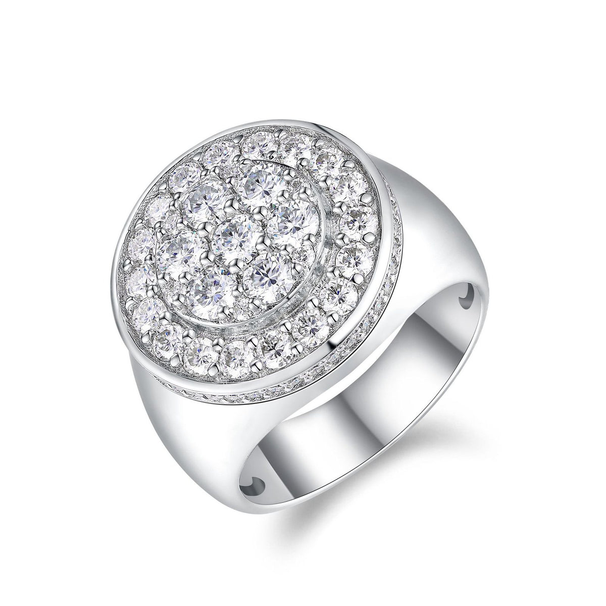 טבעת Round Signet — טבעת מואסנייט של Bellaris