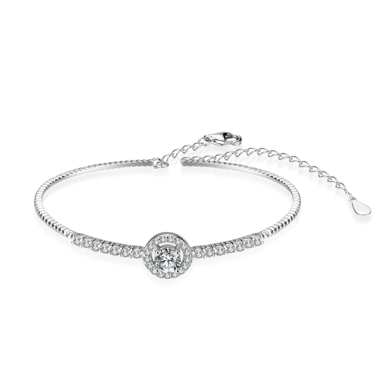 צמיד Catherine — צמיד מואסנייט של Bellaris