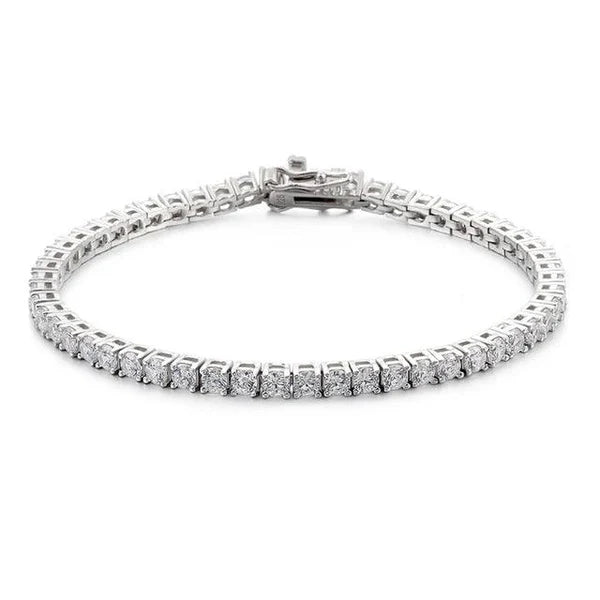 צמיד טניס Bellaris Classic — צמיד מואסנייט של Bellaris, תצוגה 6