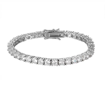 צמיד טניס Bellaris Classic — צמיד מואסנייט של Bellaris