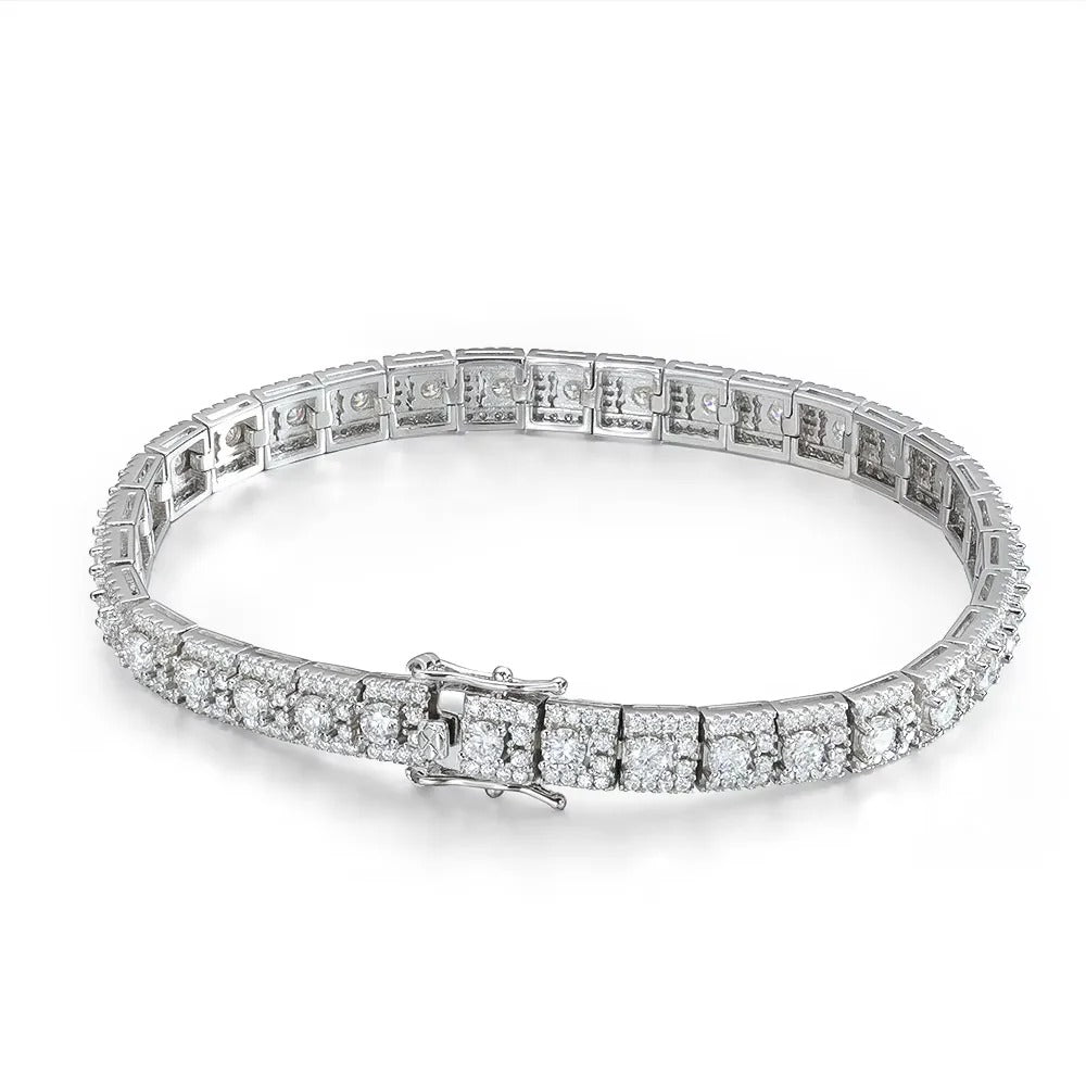 צמיד נסיכה — צמיד מואסנייט של Bellaris, תצוגה 2